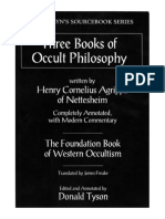 Three Books of Occult Philosophy - Henry Cornelius Agrippa - Engleza
