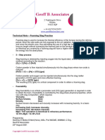 Geoff B Associates: Technical Note - Foaming Slag Practice