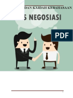 Modul 3.11 Negosiasi