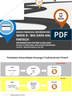 Finon - Week8 - Big Data Analytics in Fintech