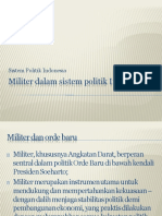 Militer Dan Politik