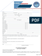 Indicação de Candidato Formulário Pág 01 e 02