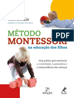 Resumo Metodo Montessori Na Educacao Dos Filhos Tim Seldin