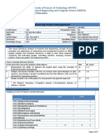 Revised Outline-Engg Project Management Fall 2021