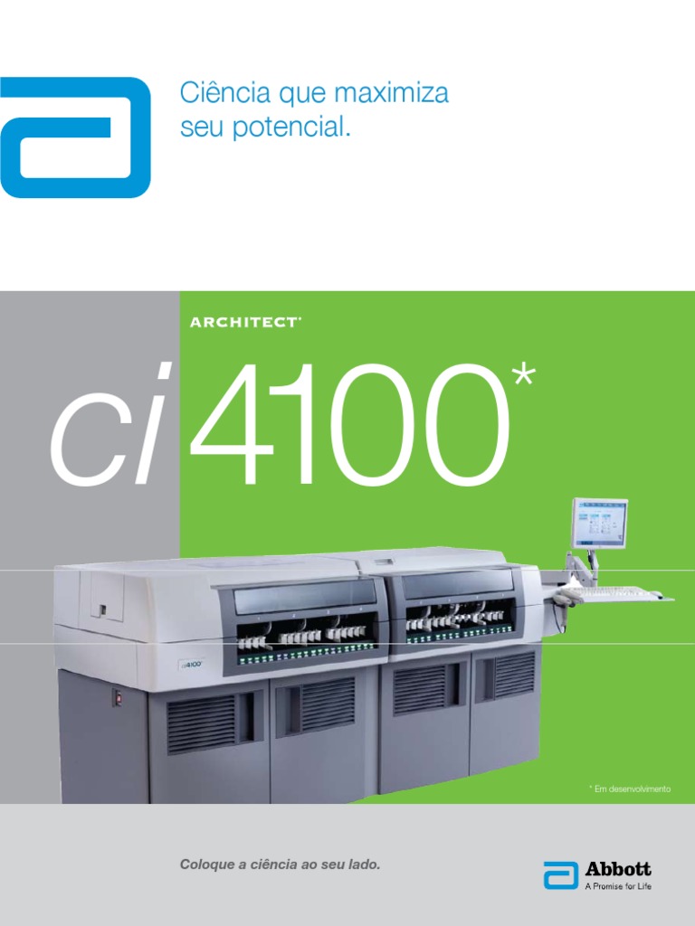 Architect Ci4100 PDF