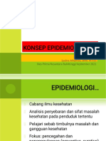 Konsep Epidemiologi