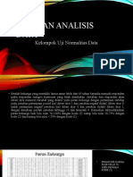 Tahapan analisis data