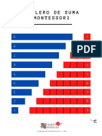 Tablero de Suma Montessori: Juegosmontessori - Es