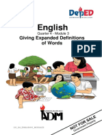 Engl10 Q4 M3 Giving Expanded Definition of Words