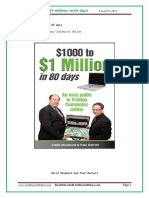 1 Million in 80 Days Book PDF