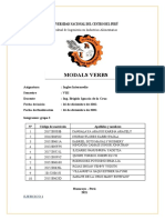 Modals Verbs: Universidad Nacional Del Centro Del Perú