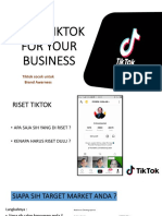 Tiktok For Your Business