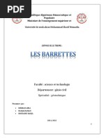 Exposé Les Barrettes