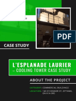 L'Esplanade Laurier - Cooling Tower Case Study