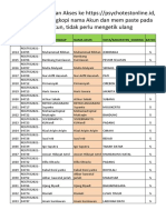 Akun Peserta Psikotest Batch 5