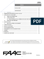 Documentation, Technique, Notice, FAAC, 402