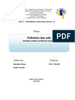 Pollution Des Sols: Thème