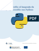Manual Introducción Al Lenguaje de Programación Con Python ACT
