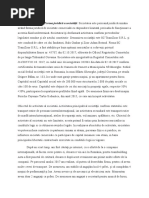 Partea descriptivă                                                                                                                                              Prezentarea afacerii