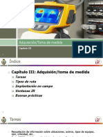 Capítulo III Adquisición-Toma de Medida