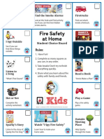 NPFA Fire Safety Choice Boards Download