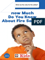 NFPA How Much Do You Know About Fire Safety Ebook 200917
