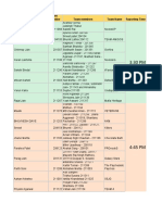 Bgmi Schedule