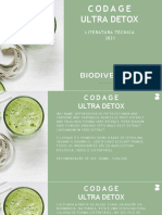 Codage Ultra Detox