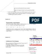 Exercice:: Programmation Virgule Flottante