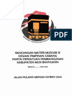 Bahan Muscab Ix PPP