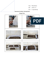 Dokumentasi Praktikum Teknologi Benih Minggu Kedua: Nama: Wafiq Maulana NIM: 12080212171 Kelas: 3A Agroteknologi