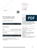 Npower Electricity Bill Summary | PDF | Invoice | Payments