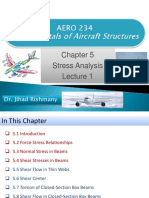 Fundamentals of Aircraft Structures: AERO 234