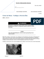 MD6290 Rotary Blasthole Drills (Underca...EBP6538 - 16) - Cárter Do Motor - Verifique o Nível Do Óleo