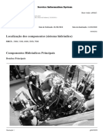 Perfuratrizes Rotativas MD6290 (Materia...EBP6538 - 16) - Localização dos Componentes (Sistema Hidráulico)