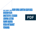 Larutan Asam Basa