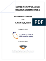 AJYAD Battery Claculation