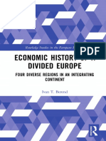 Berend - Economic History of A Divided Europe - Four Diverse Regions in An Integrating Continent - 2020