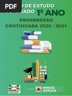 PROGRESSÃO CONTINUADA 2020 - 2021 2º ANO