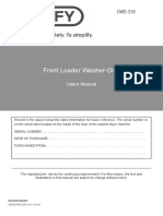 Washer-Dryer : 2820527803 - EN/ Document Number