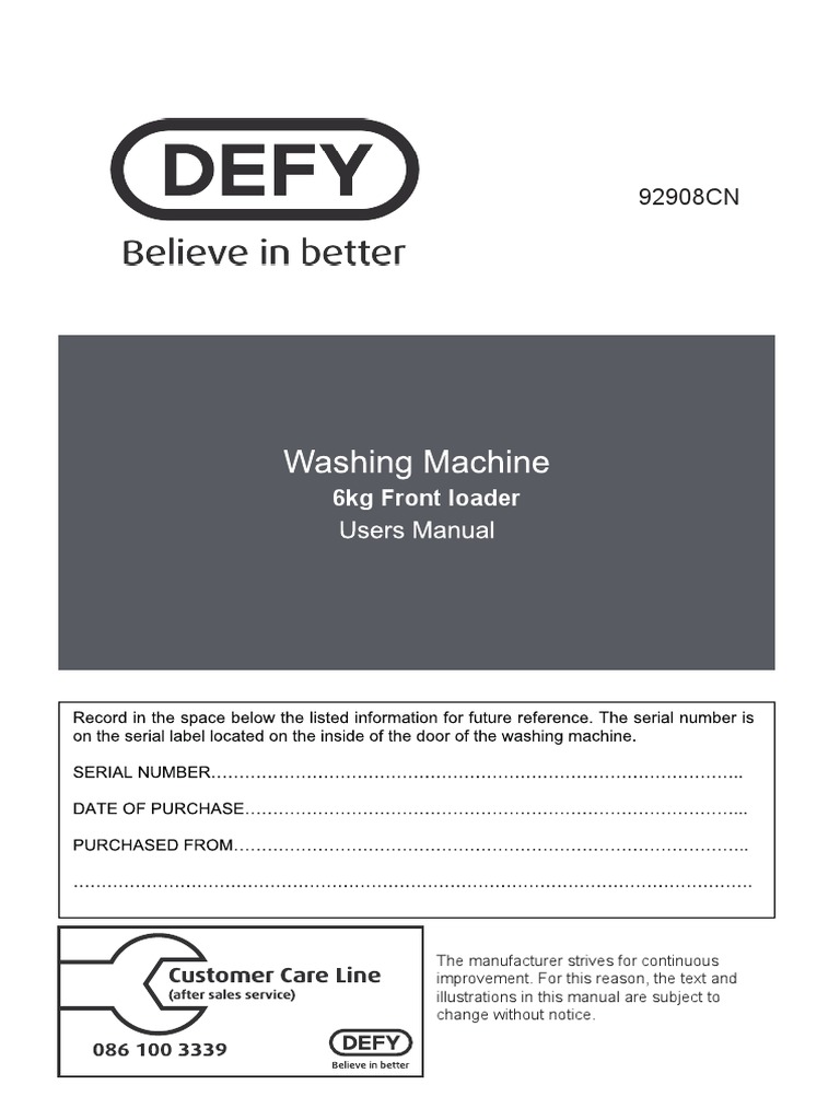 Manual EN 2 DAW381 382 PDF Washing Machine Laundry