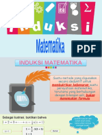 Prinsip Induksi Matematika Pert.2