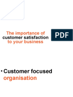 The Importance of To Your Business: Customer Satisfaction