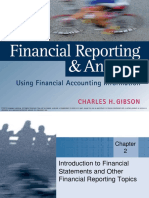 FSA - Ch02 - Introduction To Financial Statements and Other Financial Reporting Topics