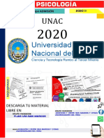 Unac - Psi2020 II