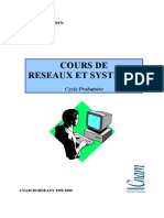 Reseaux Et Systemes PDF