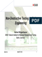 BAM-MinDOT 2010-Non Destructive Testing in Civil Engineering