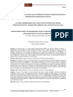 Empresariamento da Educação Superior e Democracia Social no Brasil