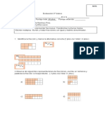 Evaluacion Fracciones 6°adecuación