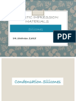 Lec 5 Elastic Impression Materials, Silicones